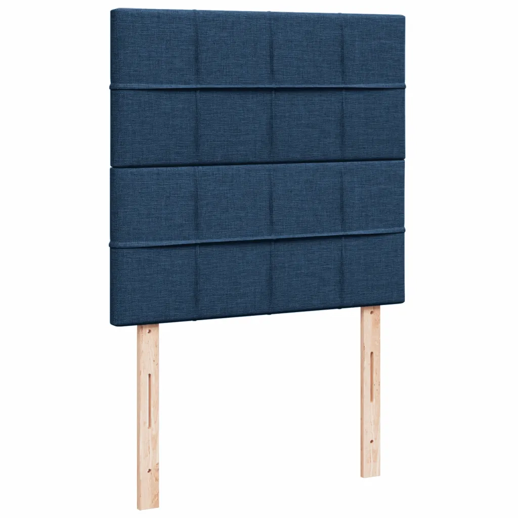 Giroletto a Molle con Materasso Blu 80x200 cm inTessuto 3292621