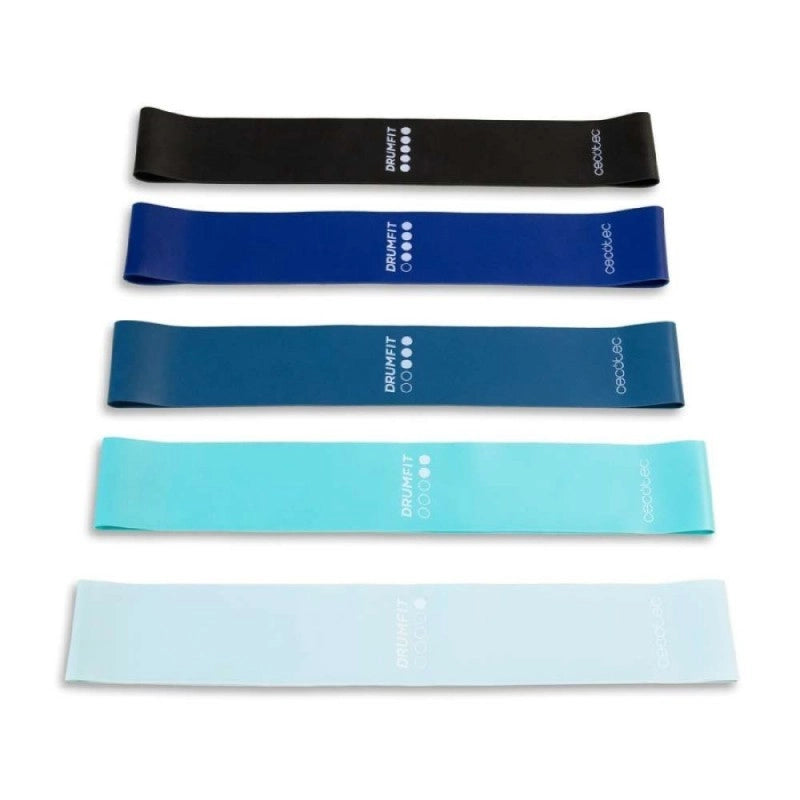 CECOTEC 07125 - DrumFit Resistance Band Set