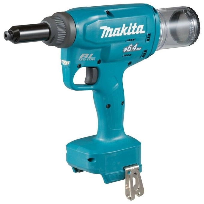 Makita DRV250Z Rivettatrice a Batteria 18 V Motore Brushless Forza 20 kN colore Nero Blu