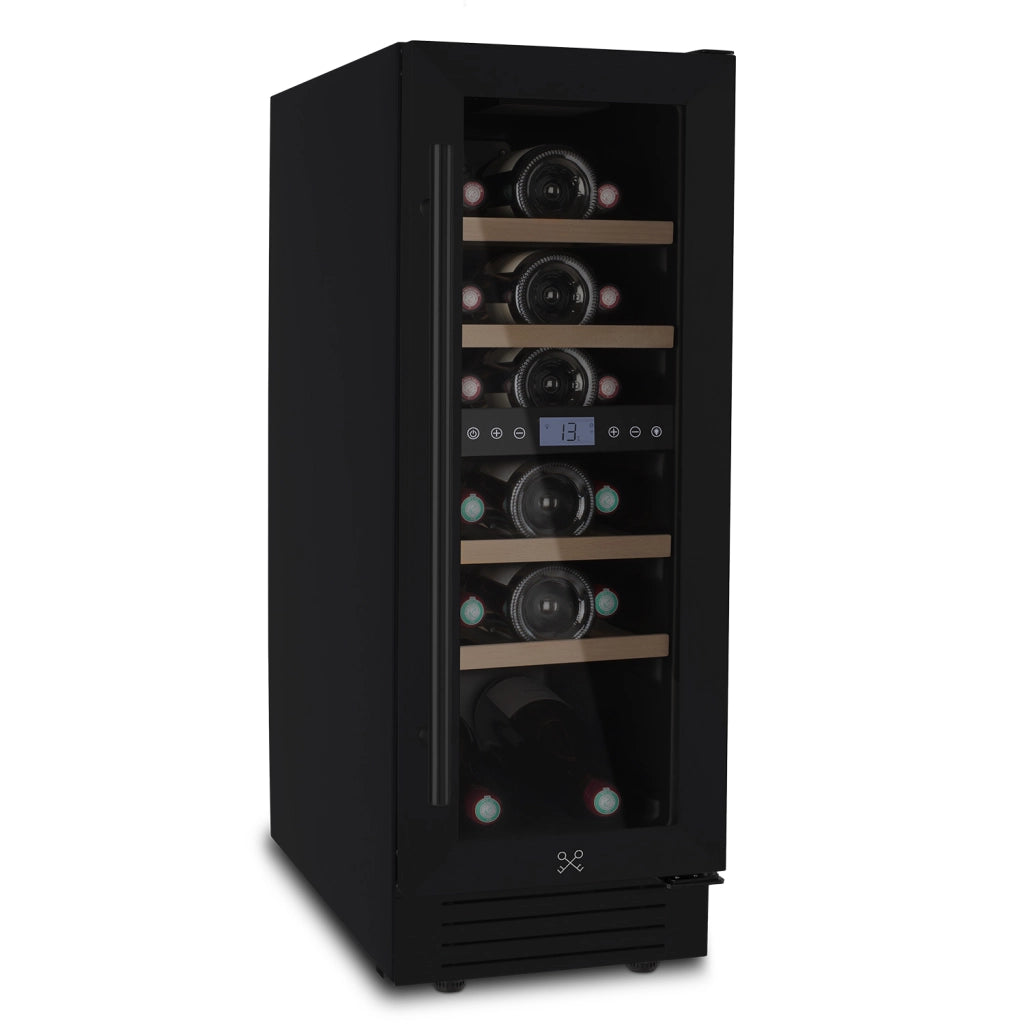 Cantinetta per vino Les Petits Champs CAVCEDB17 da 17 bottiglie ad incasso dual zone