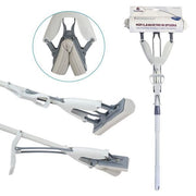 MOP / LAVAVETRO 27CM IN SPUGNA CON STRIZZATORE.