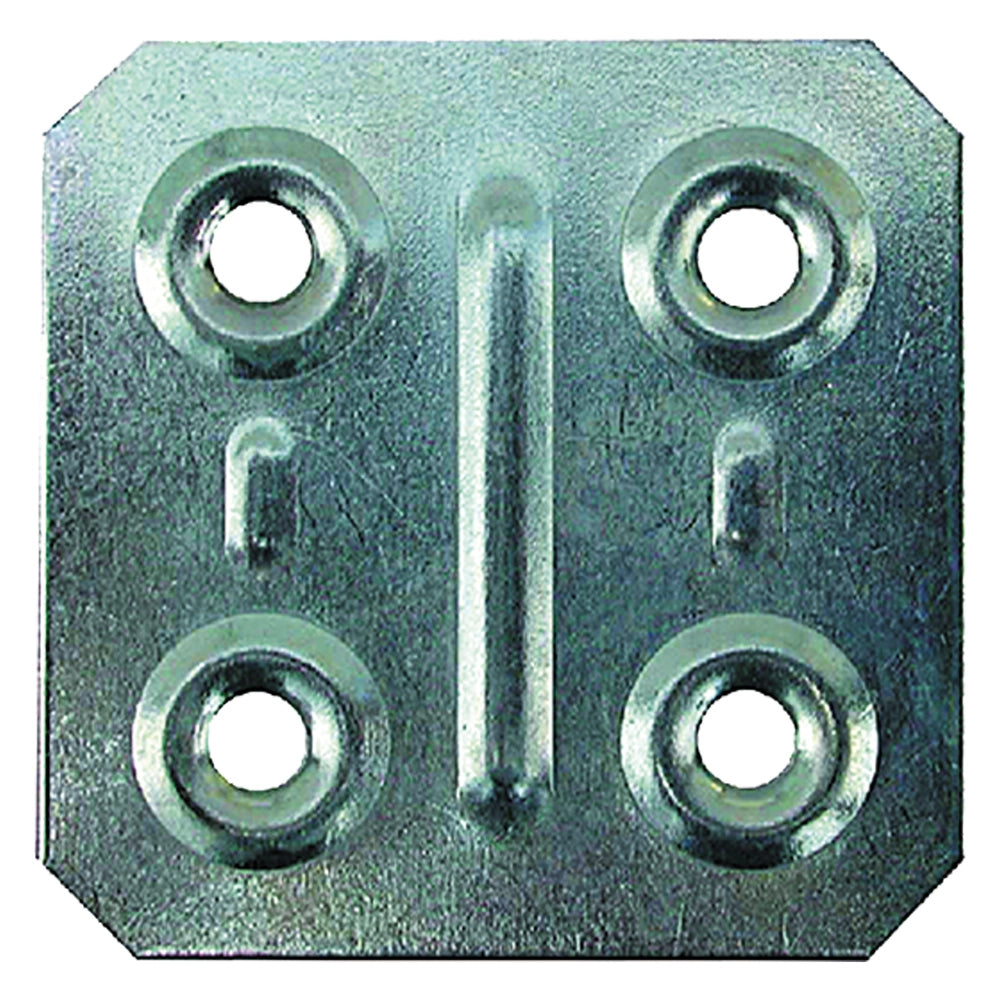 PIASTRINA DI GIUNZIONE mm 40x50 - 1 centinaio - SIPA