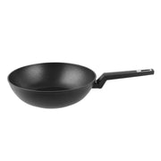Padella wok antiaderente 28cm alluminio forgiato, rivestimento titanio 3 strati, induzione gas elettrico - SOGO