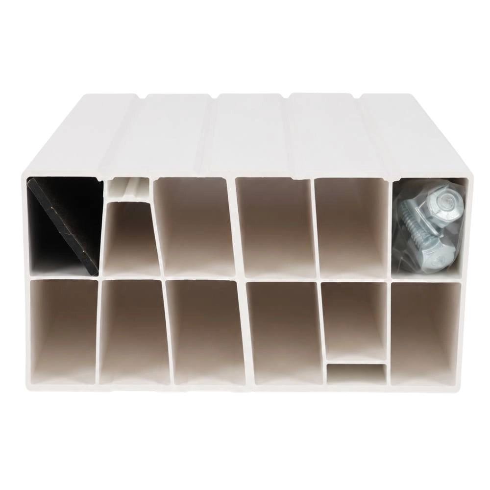 Base di supporto a pavimento in pvc h80 per unità esterne hvac