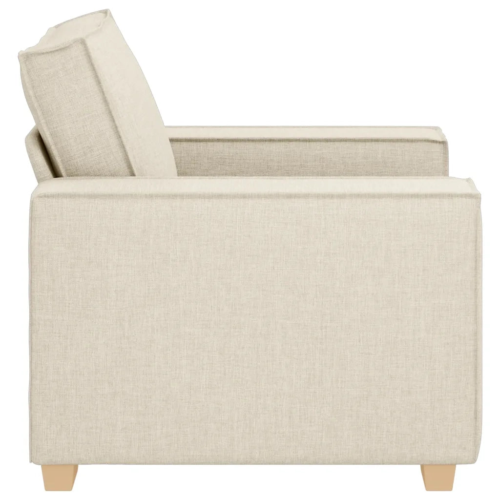 Poltrona | Sedia Relax in Lino 100x78x84 cm