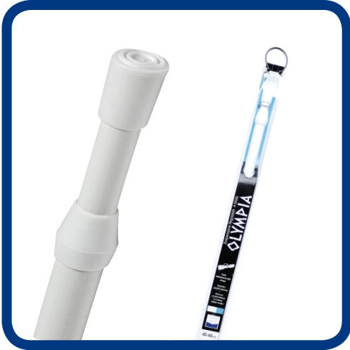 BRIS BRIS VENTOSA OLYMPIA BIANCO D 13 MM 100-150 CM- 1,0 pz
