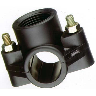 PRESA A STAFFA PN16 - MM 25X3/4F BULLONI 2- 10 pezzi