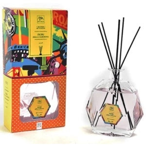 DIFFUSORE BACCHETTI FIORI CALIFORNIA 700ML MONDO