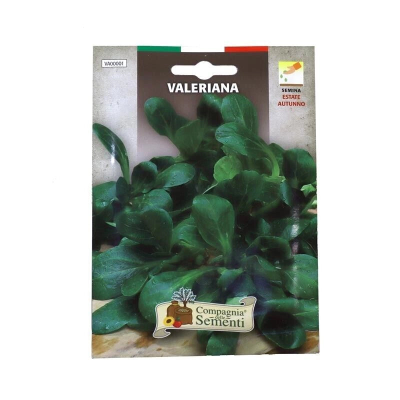 BUSTA SEMENTI VALERIANA