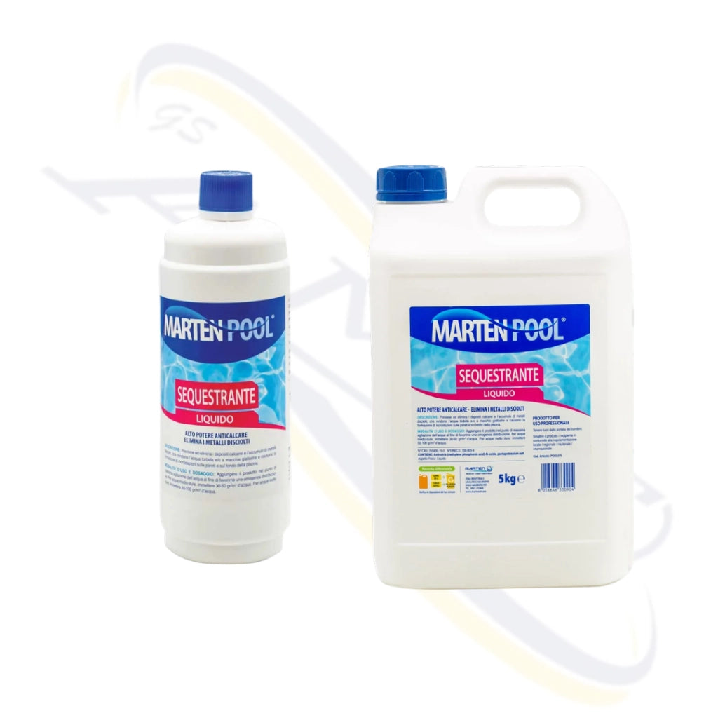 SEQUESTRANTE LIQUIDO MARTEN POOL CHILOGRAMMI: 1 KG