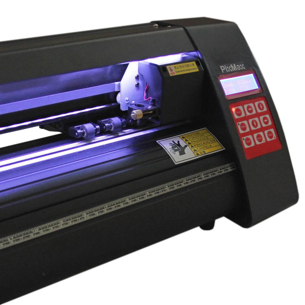 Bundle creativo PixMax con pressa a caldo swing 38cm e plotter vinile 720mm