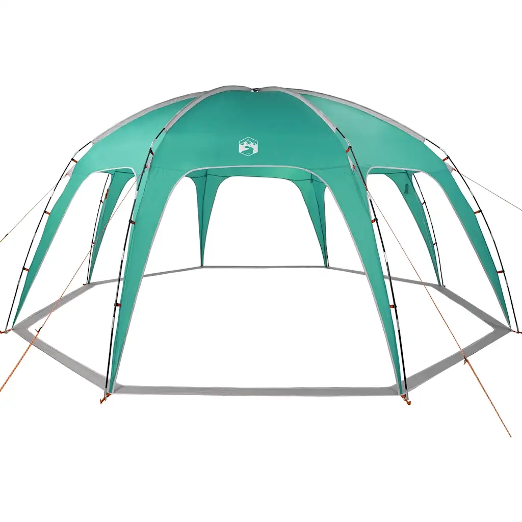 Tenda per Feste Verde Mare Impermeabile