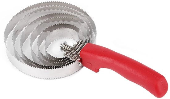 Set di borsette per cavalli in acciaio inossidabile - manico in ABS - antiscivolo - progettazione ergonomico - duraturo - per grandi cavalli - set di cura per cavalli