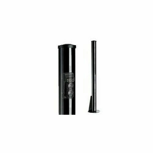 COLONNINA ALLUMINIO POLICARBONATO ALTEZZA 2 MT PRASTEL INFRA20 AUTOMAZIONE