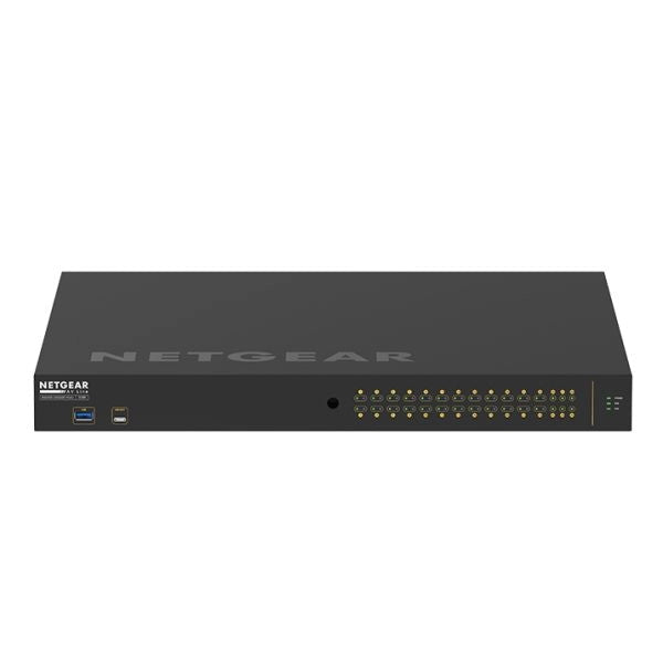 Netgear gsm4210pd-100eus switch di rete gestito l2/l3 gigabit ethernet (10/100/1000) supporto power over ethernet (poe) nero