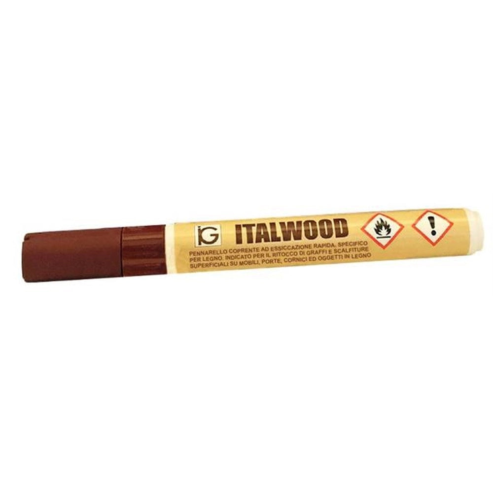 Pennarello ritocco per il legno *** colore- noce scuro, confezione 1
