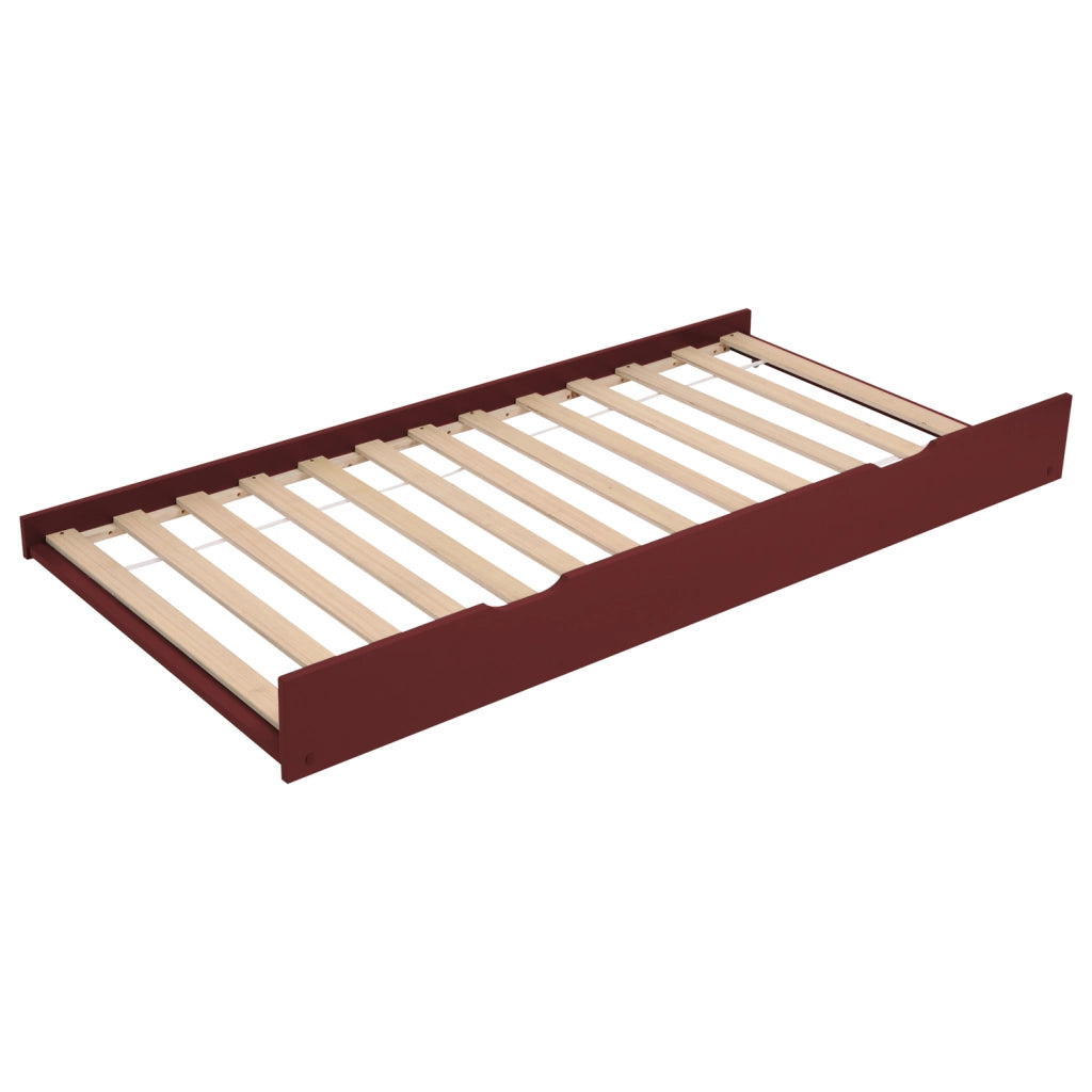 Letto a scomparsa per bambini 190x90cm terracotta ADAM