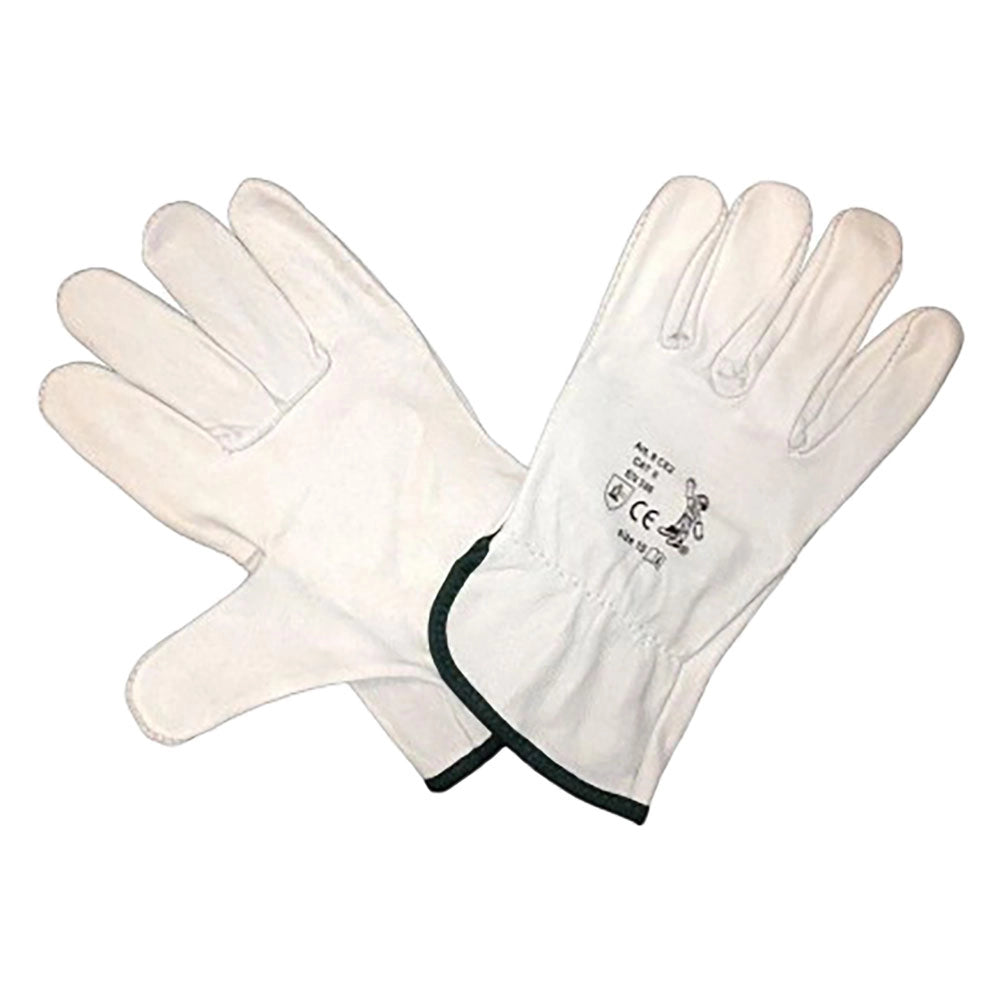 Guanti Pelle Fiore di Bovino Tg. 7 10 Coppia