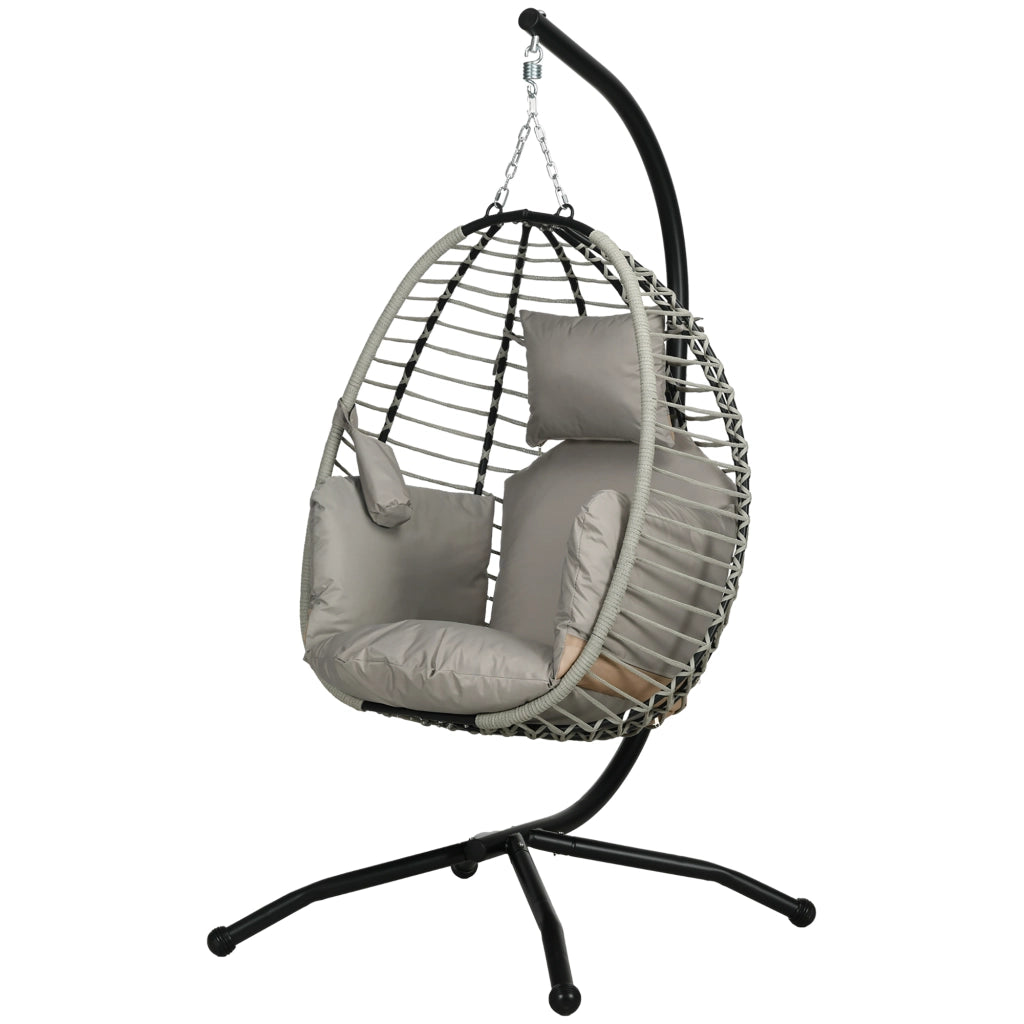 Poltrona a dondolo ¨C zephmum ¨C Grigio