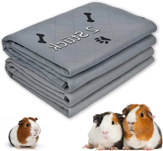 Panno di supporto per tendini lavabile con coniglio da cavia - [Codice prodotto]