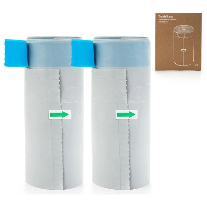 Neakasa M1BAG Sacchetti per Lettiera Automatica compatibili con M1 e M1 Lite 30 pezzi colore Grigio