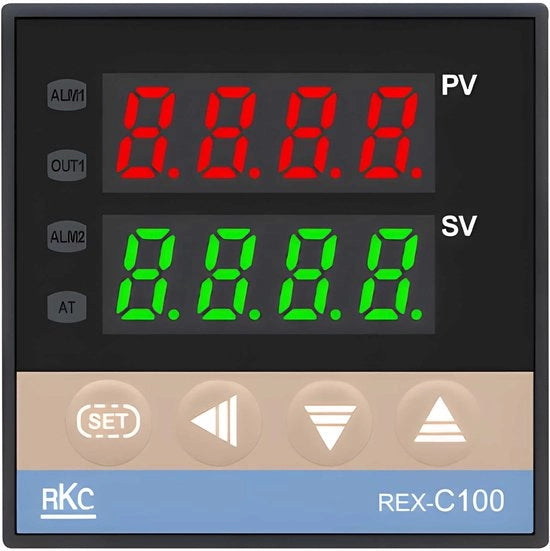 Regolatore di Temperatura Digitale - Termometro - Termostato - Sensore di Temperatura - Regolazione di Temperatura - Progetto Compatto