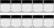 Vaso di vetro con coperchio - diverse misure e quantità