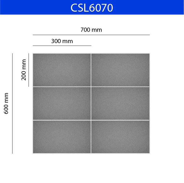 Mobile in Plexiglass trasparente 70 x 30 x 60 4 ripiani