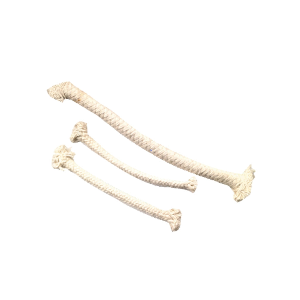 Stoppini per torce in bamboo 12 cm 10Pz
