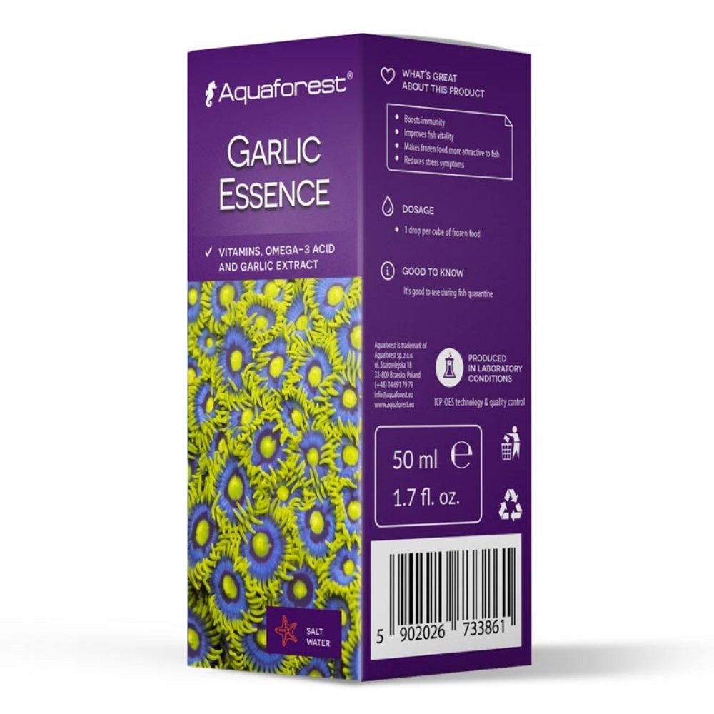 Aquaforest Garlic Essence Formato: 50 ml