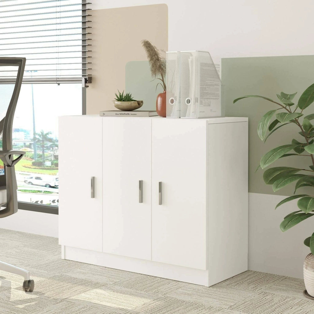Olana, Armadio Multiuso Grande Appendiabiti, 89x74h cm Bianco