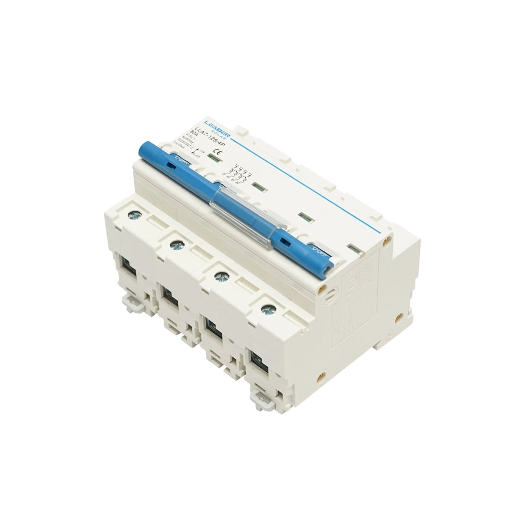 Interruttore automatico tipo 4P-80A-415VAC Leader