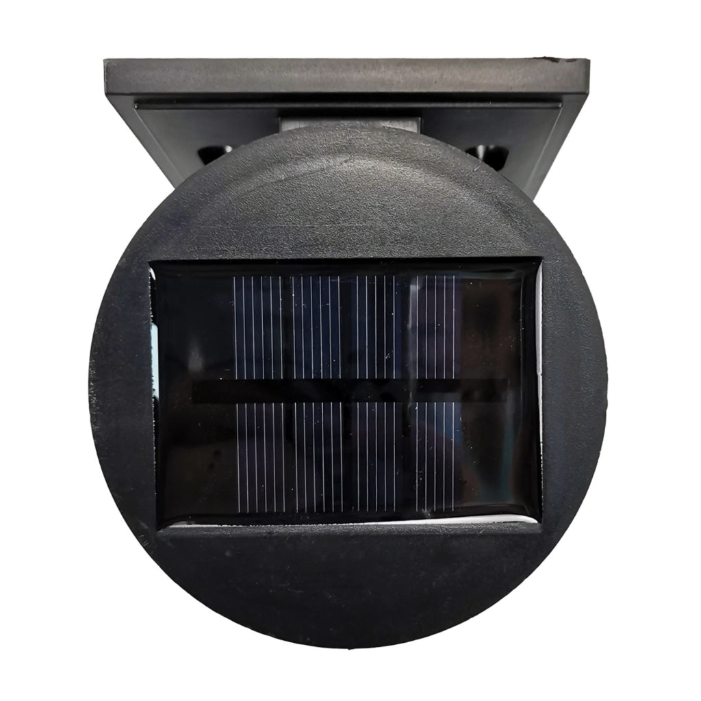 Applique solare LED 4000K con sensore IP44 Vetro Polux