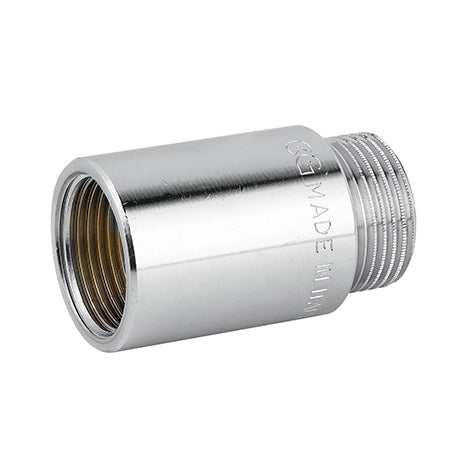 PROLUNGA MF OTTONE CROMO- 1 x 40 mm- CAVAL- pezzi 10