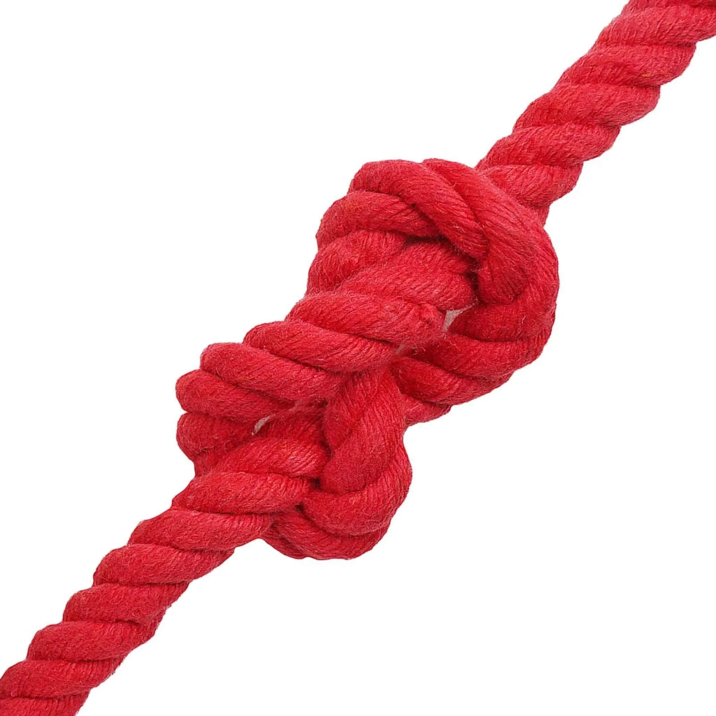 Corda | Fune Rosso 1,4 x 1,4 x 5000 cm Cotone