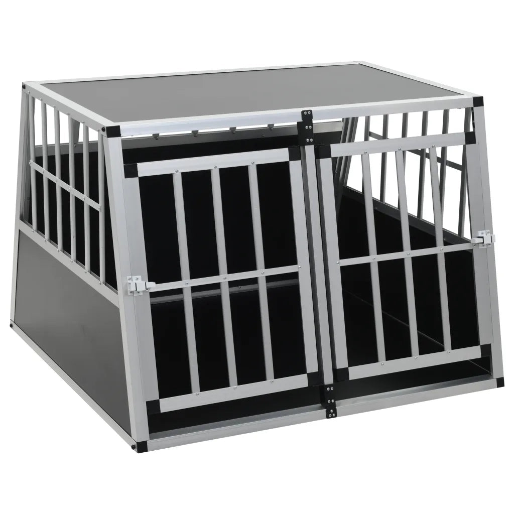 Trasportino per Cani con Doppia Porta 94x88x69 cm CFW8445641