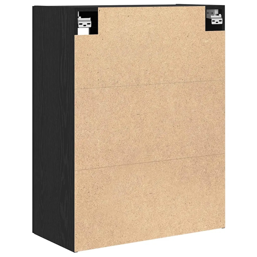 Armadietto a muro Rovere Nero 69,5 x 34 x 90 cm 862110