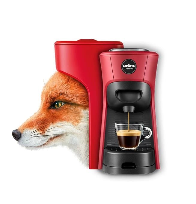 Lavazza LM840 A Modo Mio Tiny Eco Macchina da caffe' a Capsule 0,6 L 1450 W Classe A+ colore Rosso