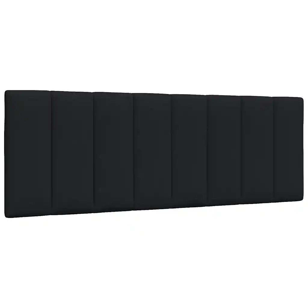 Letto matrimoniale | Letto per adulti | Giroletto senza Materasso Hanko Nero 120x200 cm Tessuto