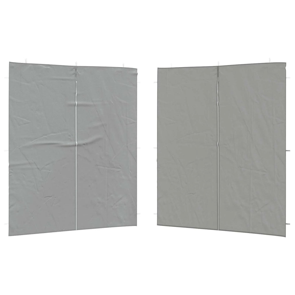 Parete per tenda da festa 2 pz Grigio Chiaro 200 x 195 cm CFW5744893