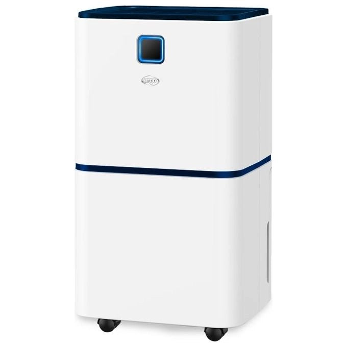 Argoclima 492000096 DRY PURY EVO 13 Deumidificatore 13 l-24h per ambienti fino a 15 m² 185 W 36 dB Filtro Aria colore Bianco