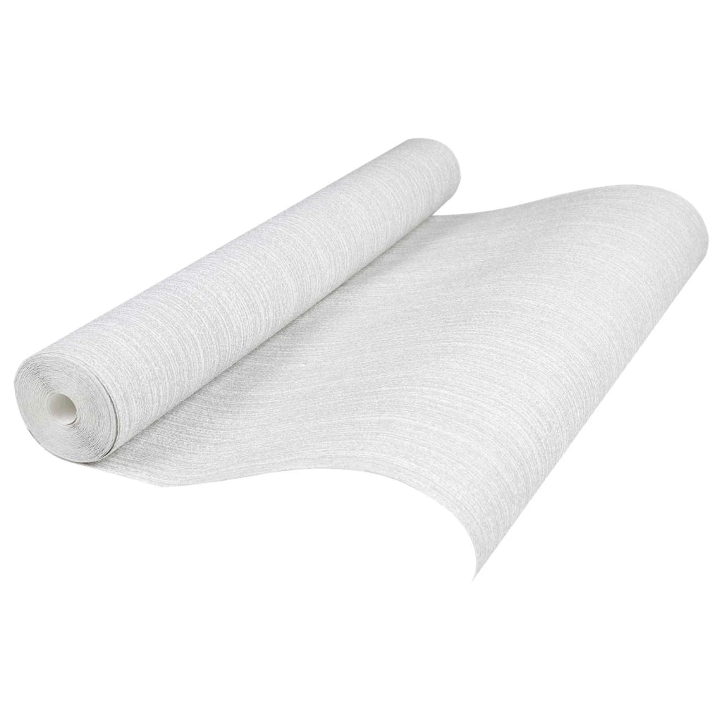 Carta da parati Solida 3D Rigato Grigio Chiaro 10 x 0,53 m 42046698