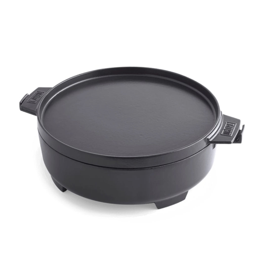Cocotte 2 in 1 Weber 6,8Lt