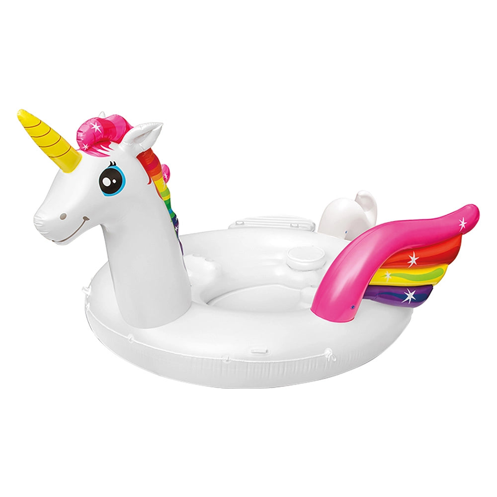 GONFIABILE 'UNICORNO' cm. 503 x 335 x 173  - INTEX