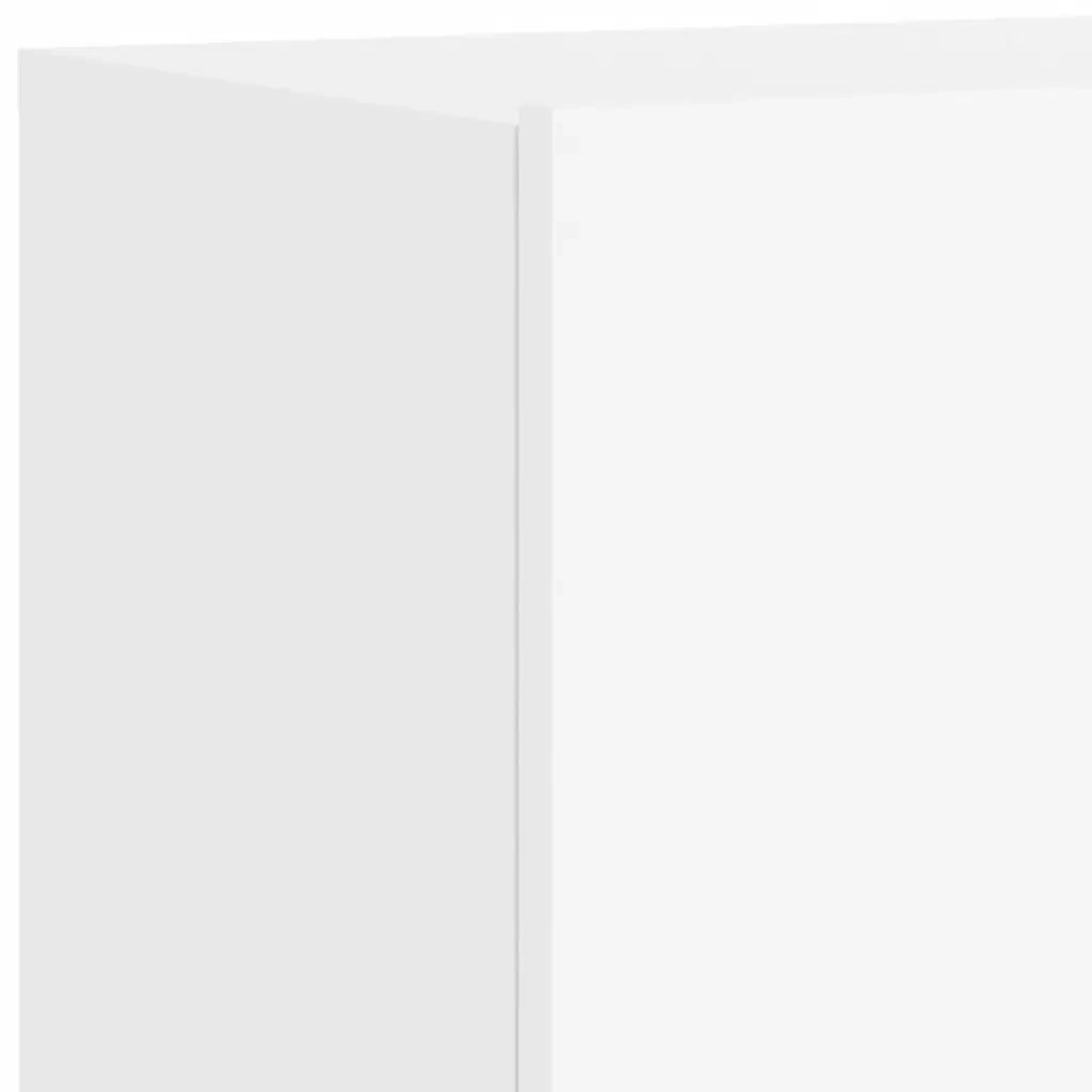 Mobile TV a Parete Bianco 80x30x41 cm 836952