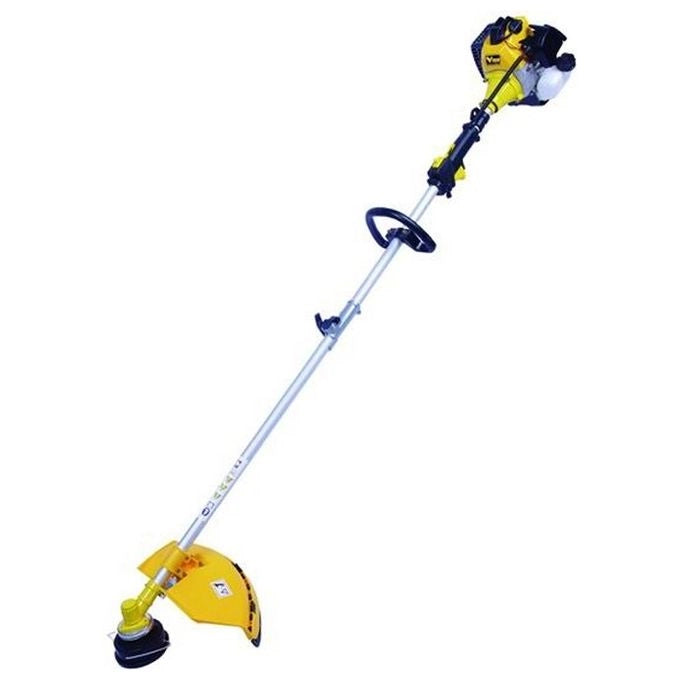 Vigor VDE-52 Decespugliatore a Scoppio 2 Tempi 52 cc 1,6 kW 2,1 HP Barra Alluminio 26 mm Testina Nylon 10F