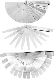 Misuratore di distanza da chitarra elettrica compatto - 3 pezzi - Marcatura scala doppia - Leggero - Adatto per chitarre elettriche base 

(Nota: ho mantenuto la specificazione "da chitarra elettrica" per mantenere la precisione tecnica)