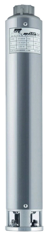 1pz pompa sommersa st1814 per motore 1,5 hp cod:ferx.95385