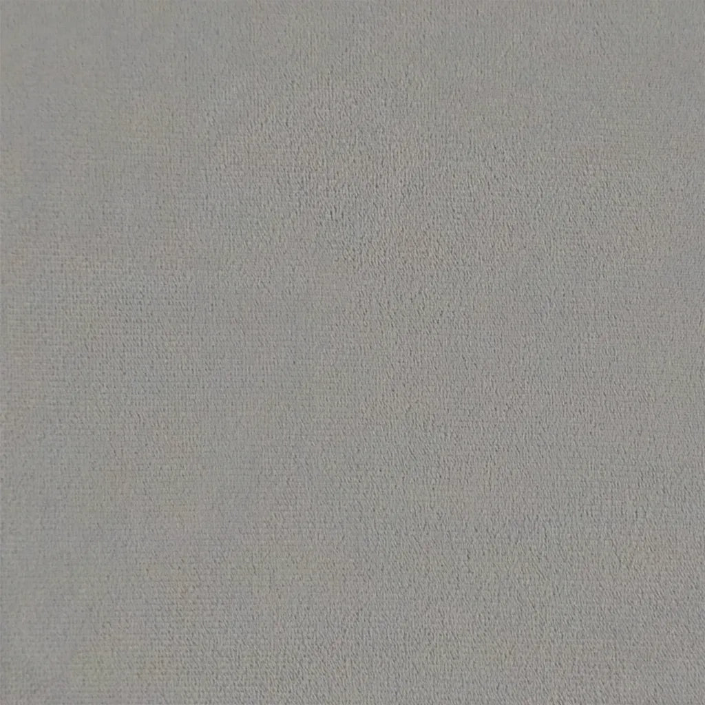 Sedia Relax Grigio Chiaro in Velluto 328095