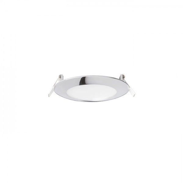 Faretto plafoniera DADA 12 da incasso cromo 230V LED 6W 3000K